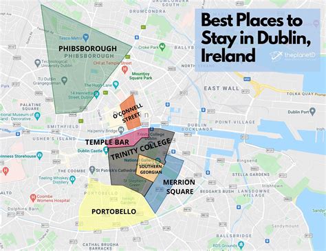 cheapest areas in dublin